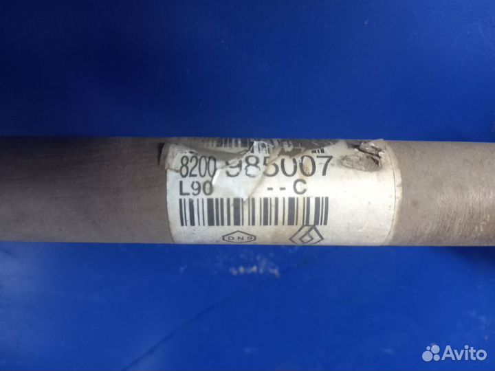 Привод передний правый Renault Logan I (2004—2009)