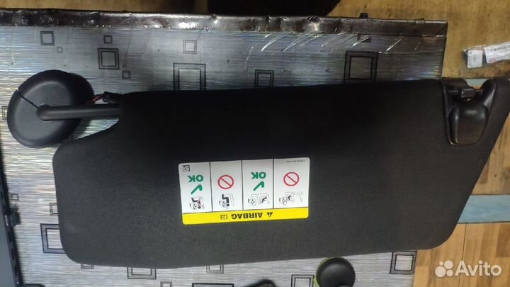 Козырьки солнцезащитные Ford Explorer 5