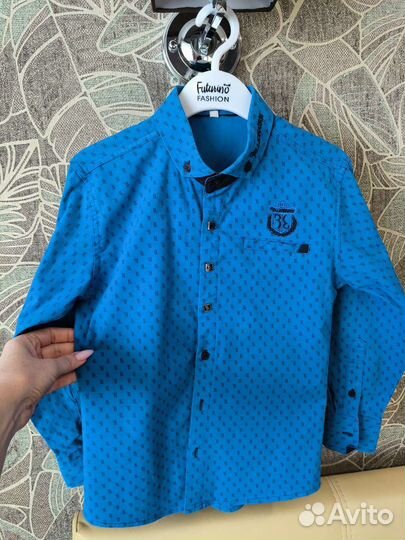 Рубашка для мальчика