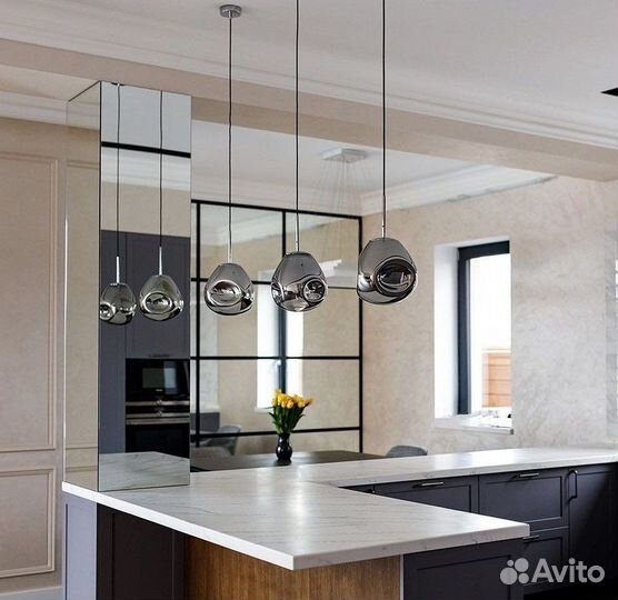 Кухонные гарнитуры до потолка