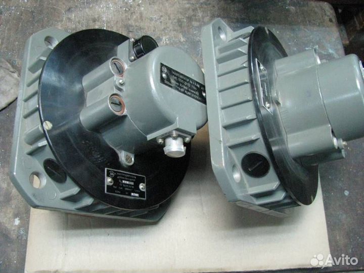 Электромотор постоянного тока дпу200-550-3-А41