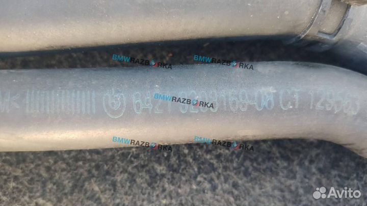 Шланг системы охлаждения BMW 3 F30/F31/GT F34 F30