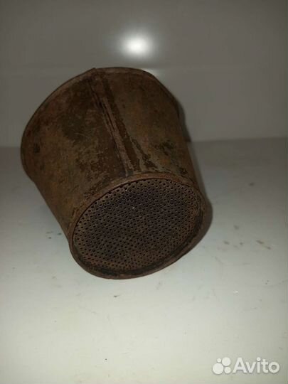 Старинное сито воронка клеймо редкость