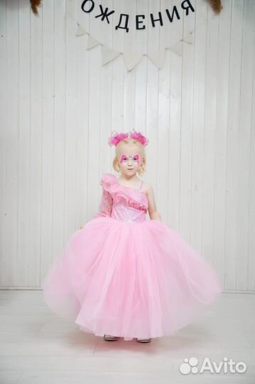 Праздничное платье на девочку 104