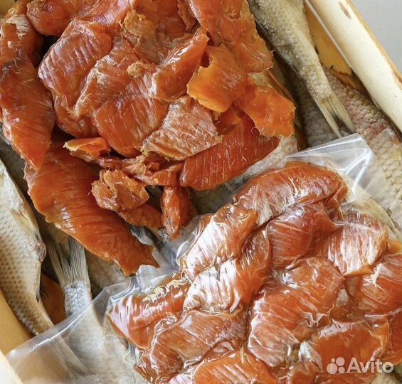 Отборная вяленая икра