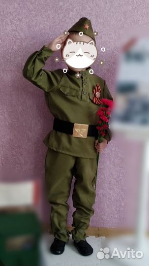 Костюм Солдат 3-5 лет Прокат