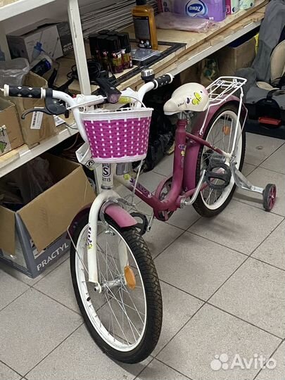 Велосипед подростковый для девочки