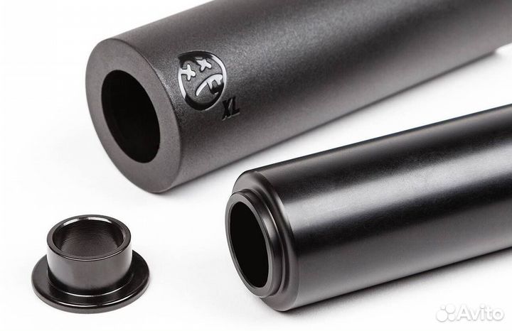 Пеги для BMX BSD rude tube plastic PEG 14mm black