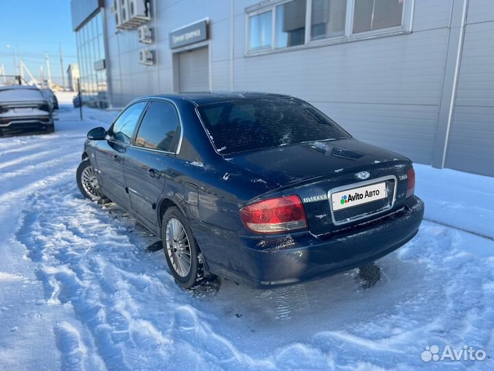 Hyundai Sonata 2.0 МТ, 2007, 219 618 км