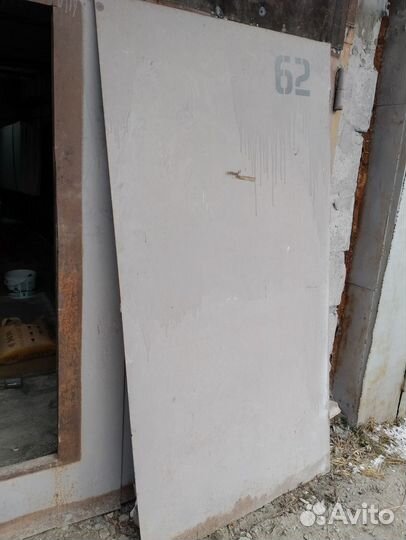 Металлический лист бу 4 мм