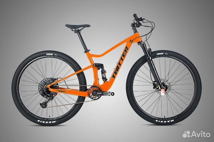 Twitter Forest RockShox Sram NX