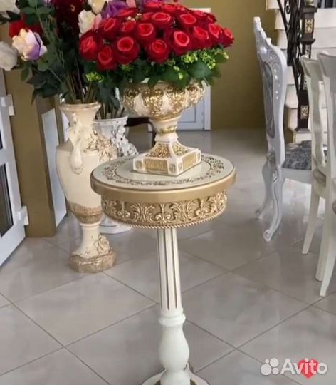 Цветочница, кофейный столик