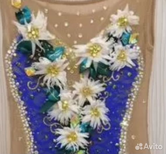 Купальник для художественной гимнастики