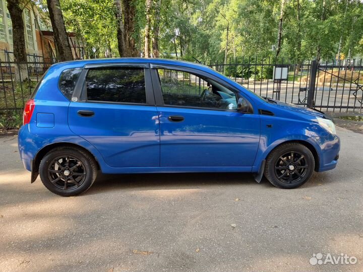 Chevrolet Aveo 1.2 МТ, 2009, 290 000 км