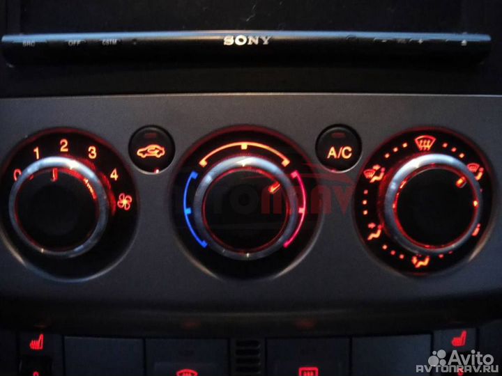 Ручки кондиционера Ford Focus 2/3, Mondeo 4