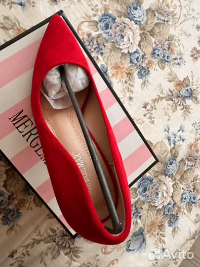 Туфли женские 40 размер новые