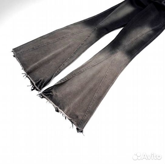Джинсы клеш Rick Owens Jeans