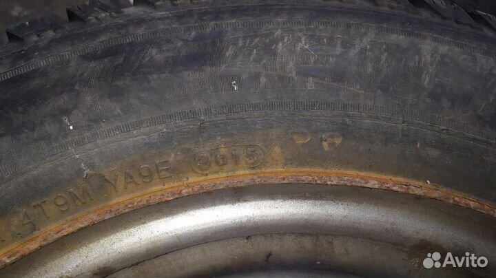 185/65 R15 Viatti Brina Nordico V-522 Зима Штампов