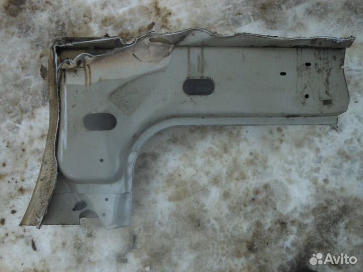 Короб со стойкой для Renault Logan 2005-2014