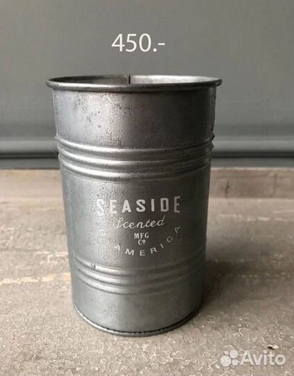 Стильные свечи лофт, сканди, винтаж, ретро