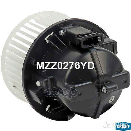 Мотор печки c крыльчаткой volvo S80 II (AS)