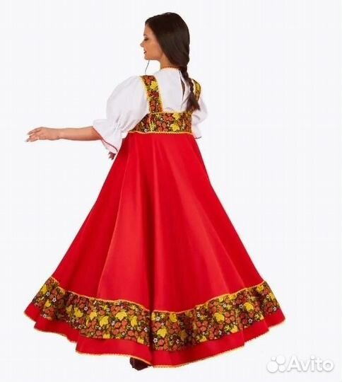 Русский народный костюм женский