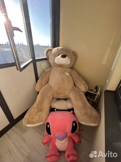 Плюшевый медведь 200 см