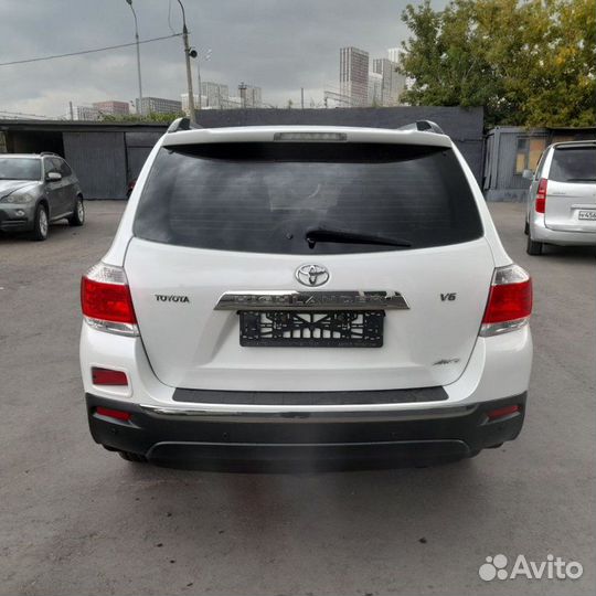 Разбор Toyota Highlander