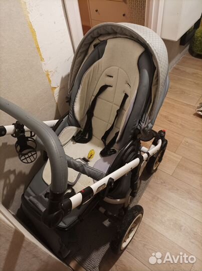 Коляска 3 в 1 vikalex grata classic