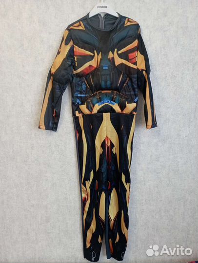 Карнавальный костюм Бамблби р-р 122-134