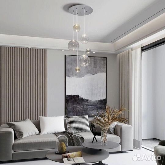 Подвесная светодиодная люстра Eurosvet