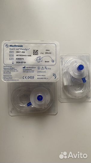 Катетер Quick-Set / Квик-Сет, 6/60 (MMT-399)