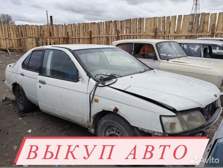Nissan bluebird u14 в разбор