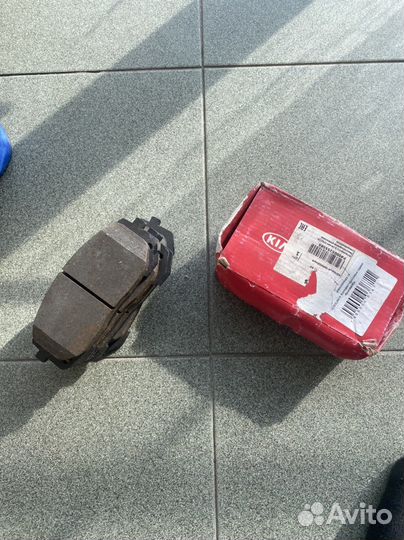 Тормозные колодки на KIA K5