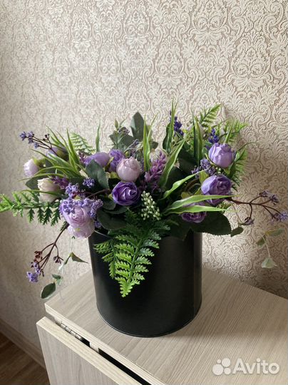 Букет из искусственных цветов