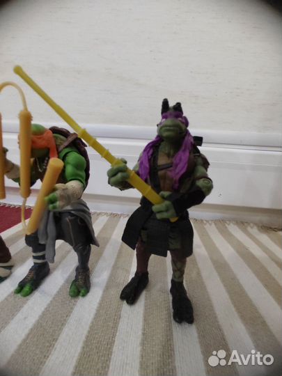 Фигурки Черепашки ниндзя tmnt 4