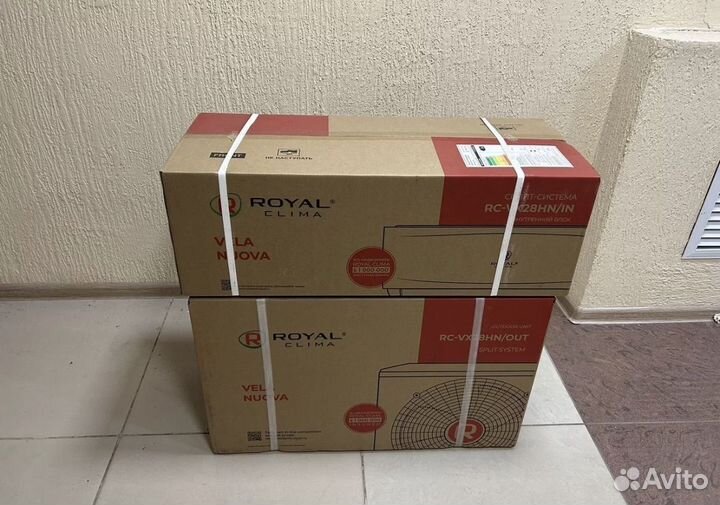 Кондиционер с установкой