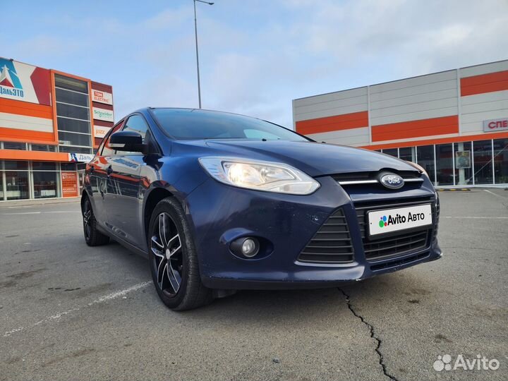 Ford Focus 1.6 МТ, 2013, 199 000 км