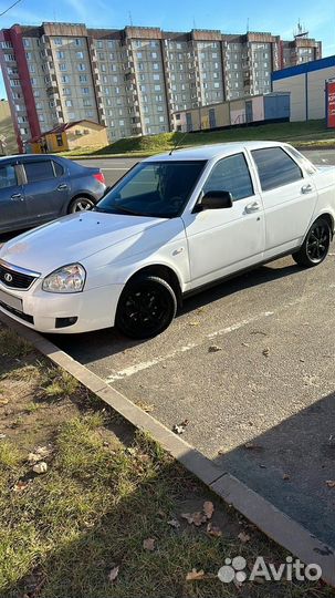 LADA Priora 1.6 МТ, 2013, 239 400 км