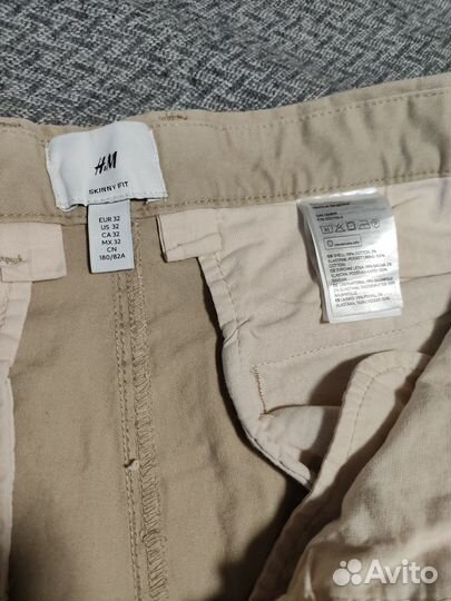 Брюки h&m 32/32