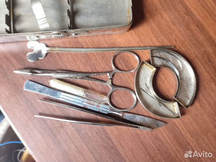 Дорожный медицинский хирургический набор