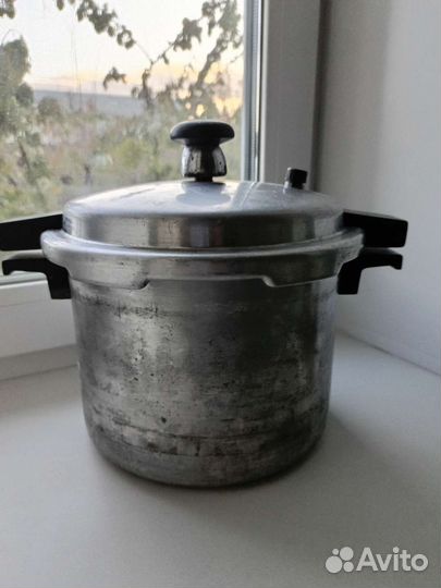 Кастрюля скороварка СССР 6л