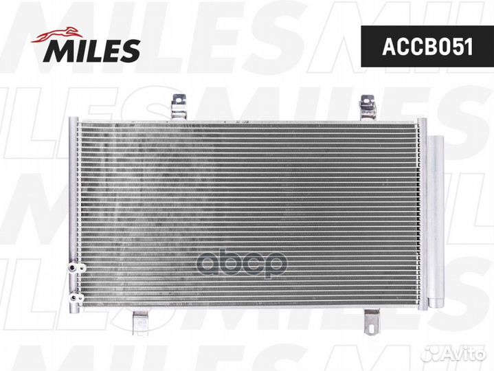 Конденсер Toyota Camry 3.5 08- accb051 Miles