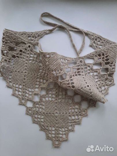 Косынка -бандана ручной работы