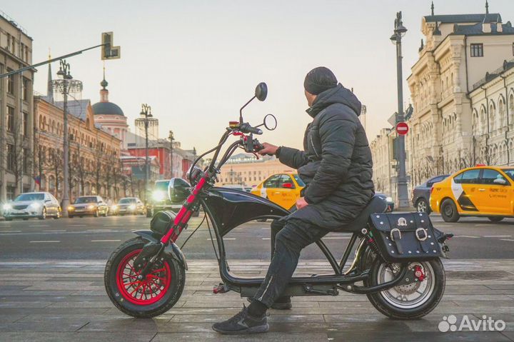 Электробайк White Siberia Wild Wheel 3950W