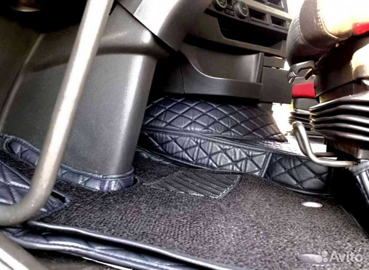 3D коврики для volvo fh 2017г