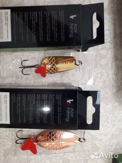 Блесна колебалка на хищника щуку, окуня,судака