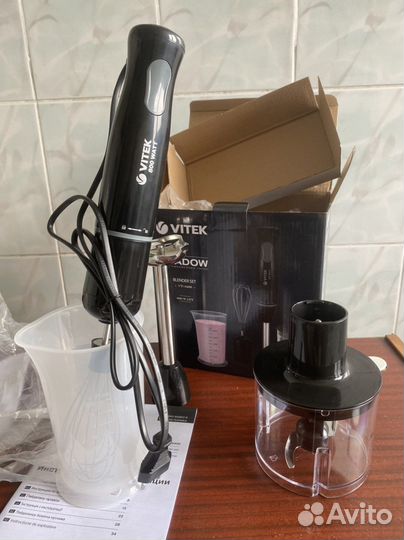 Блендер погружной Vitek