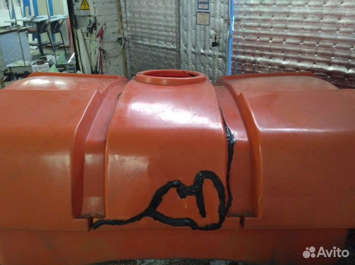 Ремонт пластиковых ёмкостей