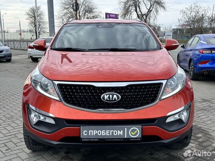 Kia Sportage 2.0 МТ, 2015, 72 800 км